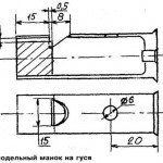 Схема самодельного манка