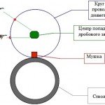Прицеливание в летящего гуся
