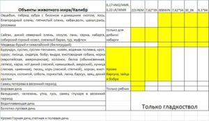 С каким калибром можно охотиться на боровую дичь 2019