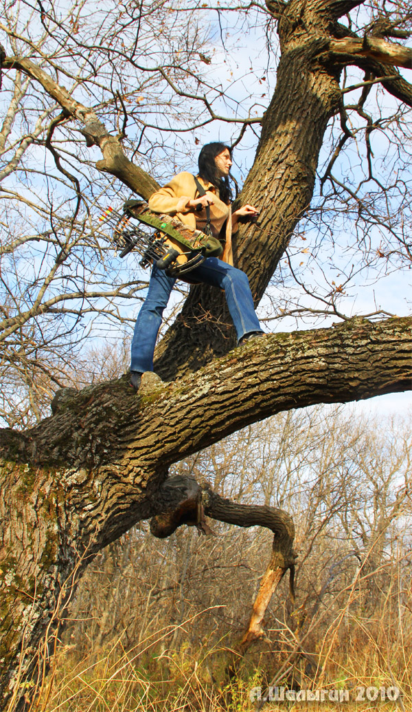 Охота с луком на лису - Андрей Шалыгин