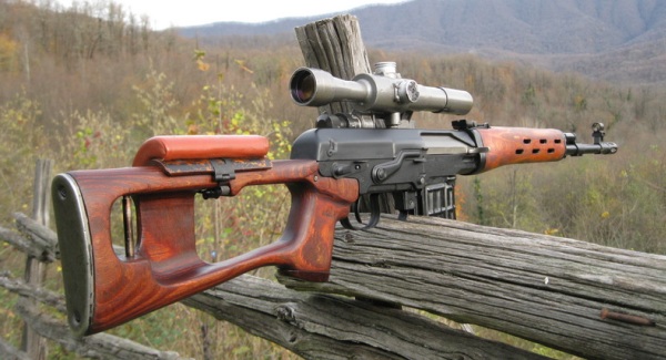 Охотничий карабин Тигр