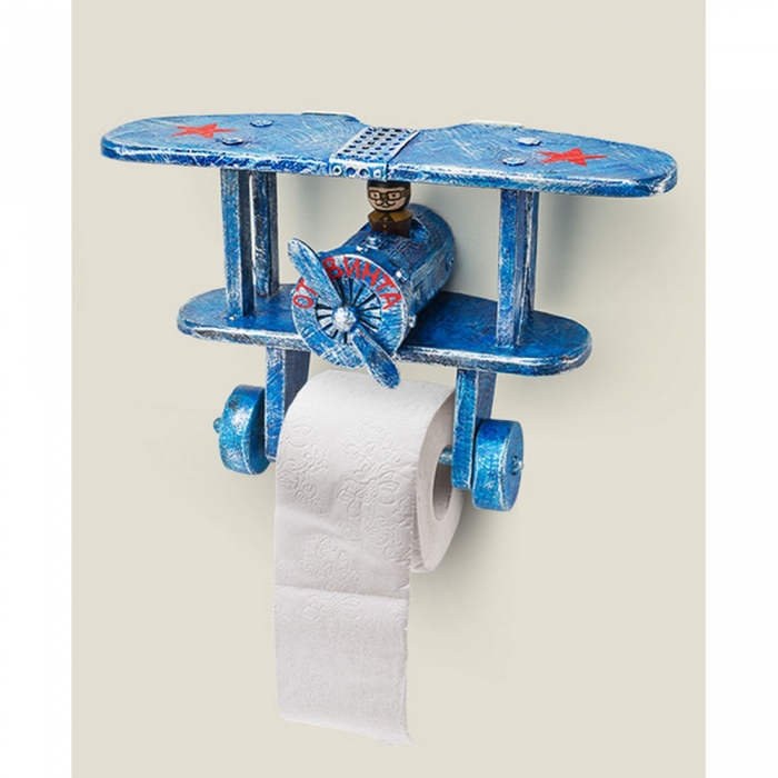 Держатель для туалетной бумаги «От винта»