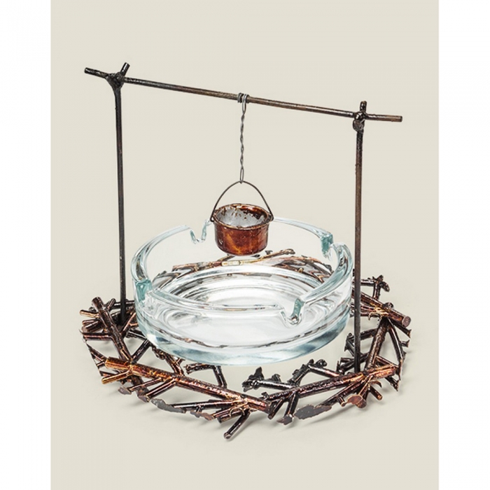 Пепельница «Костёр»