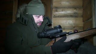 Охота на кабана с вышки(Вышка, ночник и карабин - самая распространённая охота на кабана ☆ Подписывайтесь! ☆ ВКонтакте: http://vkontakte.ru/d. 2016-03-30T04:53:02.000Z)