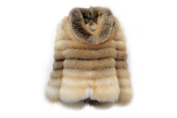 Шубка из меха белки