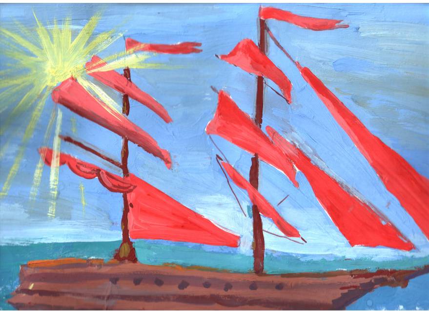 Исследовательская работа на тему Аллегории и фольклорные стандарты в повести А.С.Грина Алые паруса