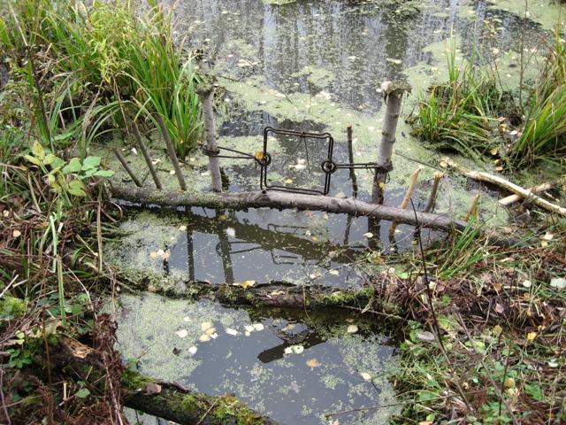 Установка проходного капкана