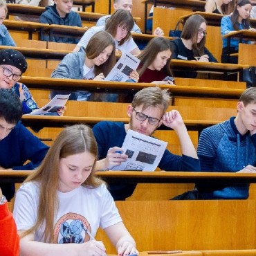 Географический диктант в Санкт-Петербурге 2019 фотографии