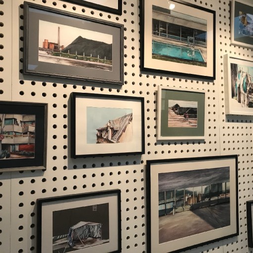 Выставка «Периферийные пространства»