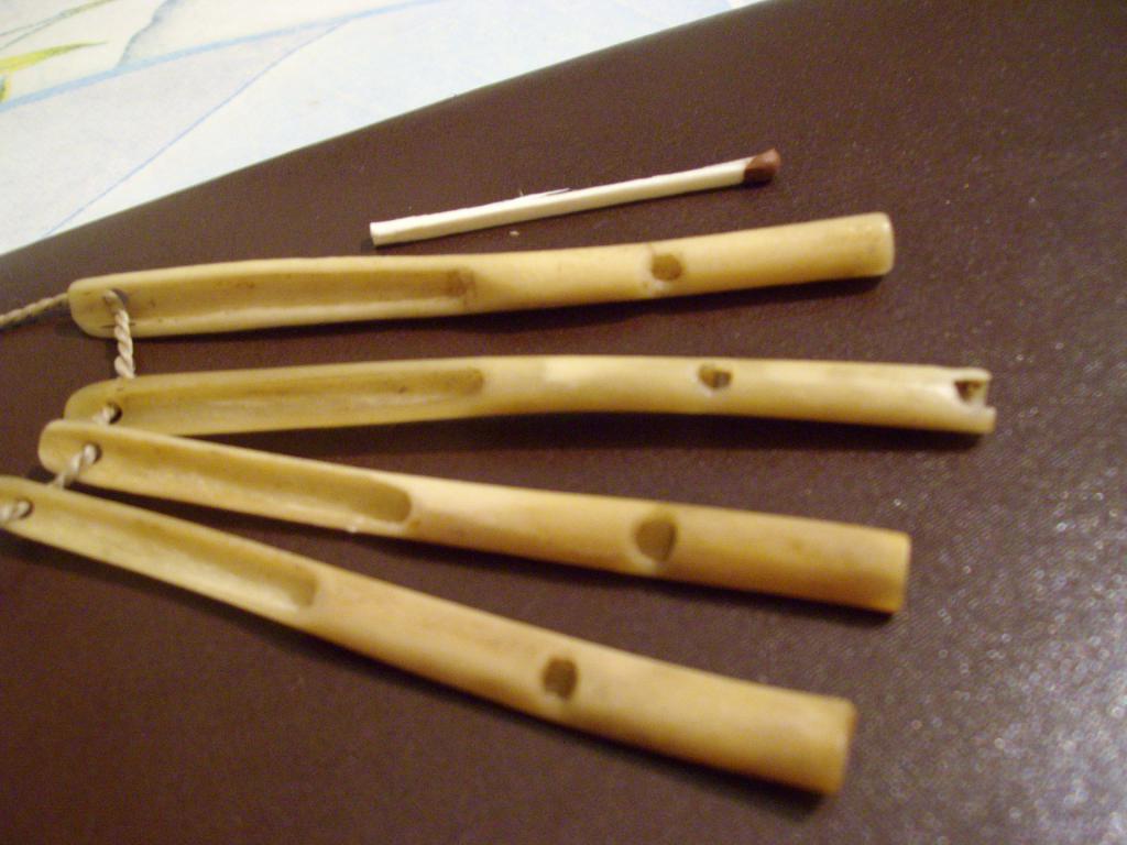 Костяной манок на рябчика