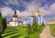 Комплекс Михайловского Златоверхого собора в Киеве