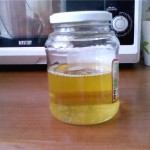 Вытопленный жир сурка в банке