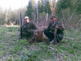 охота на приваде