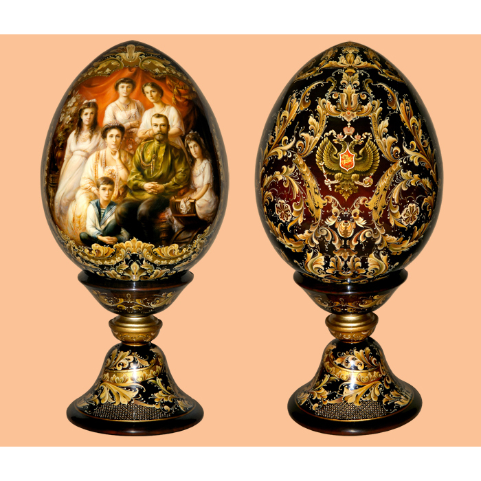 Пасхальные яйца