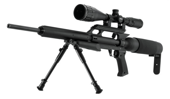 Особенности охоты с пневматической винтовкой