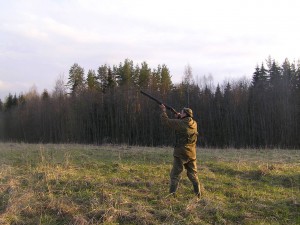 Охотник на вальдшнепа