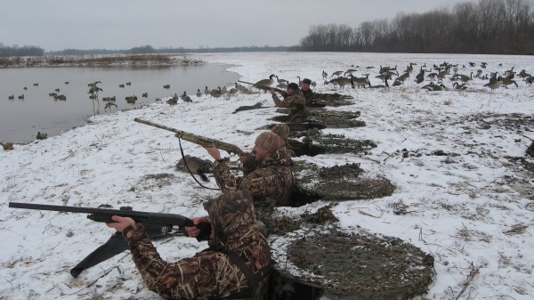 Охотники на утку