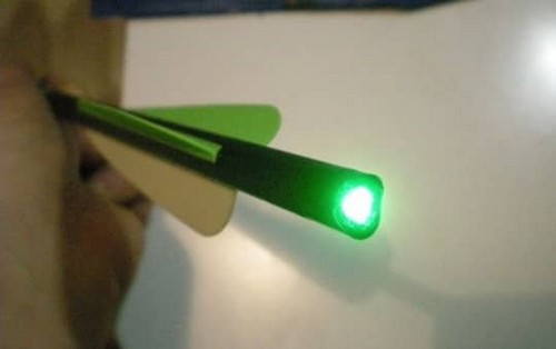 трассирующий хвостовик для стрелы