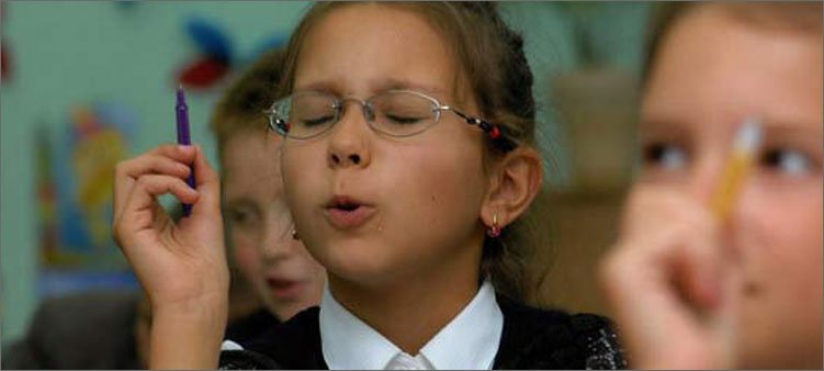 девочка-отвечает