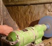 Прокладка коммуникации в фундаменте