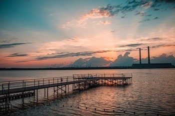 Новотроицкое водохранилище фото