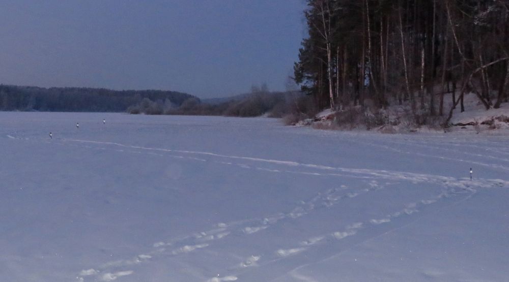 Перед рассветом ставки уже в боевой готовности
