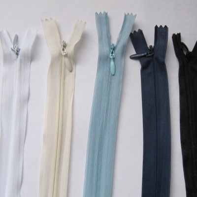 Как вшить потайную молнию