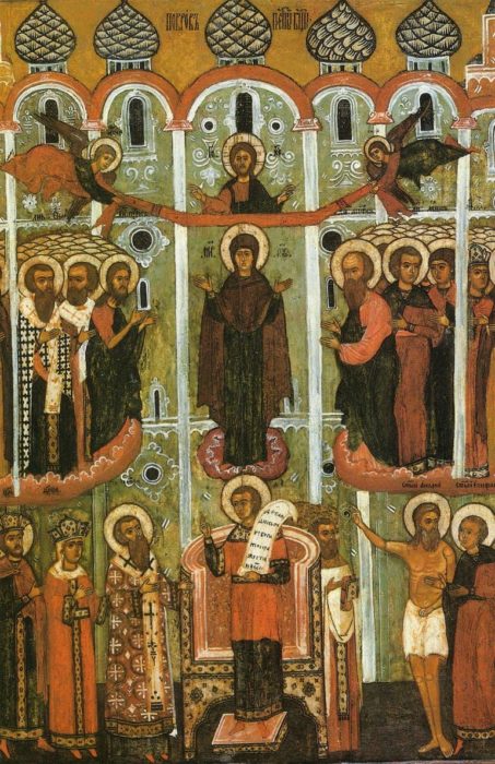 Икона в Церкви Покрова в с. Селезневе