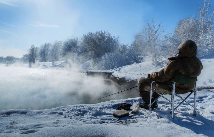 Предсказываем успешную зимнюю рыбалку по погоде!