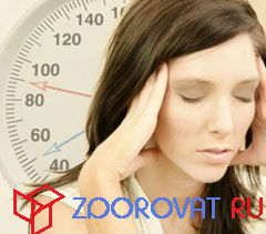 обострение всд