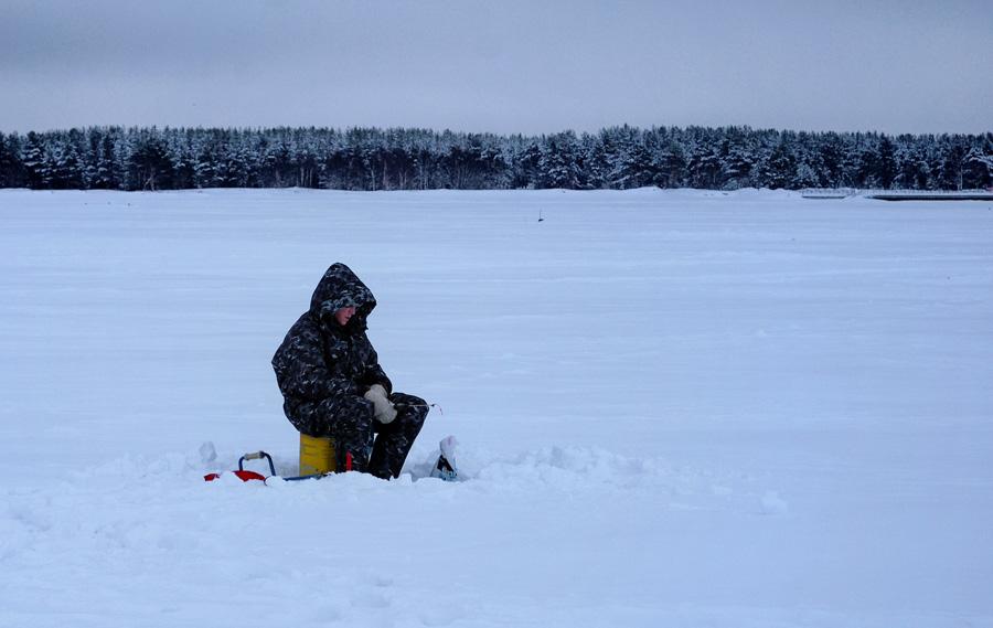 подледная рыбалка