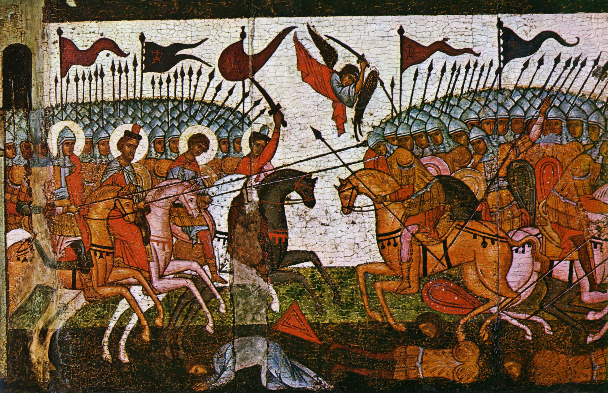 сражение в Новгороде