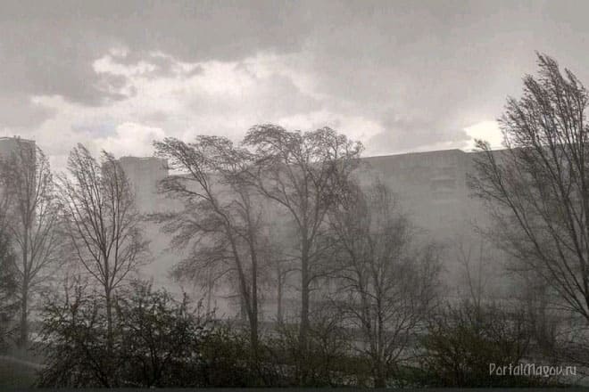 Отвратительная погода