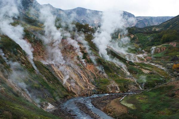 долина гейзеров на камчатке