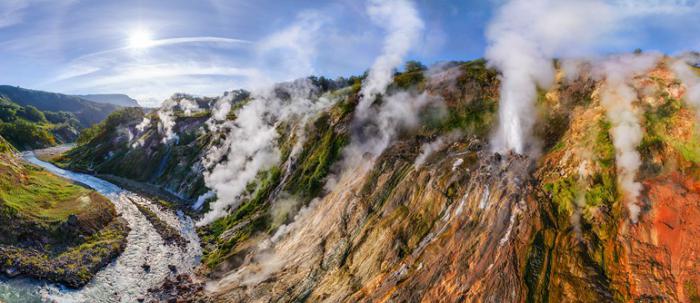 долина гейзеров на камчатке фото