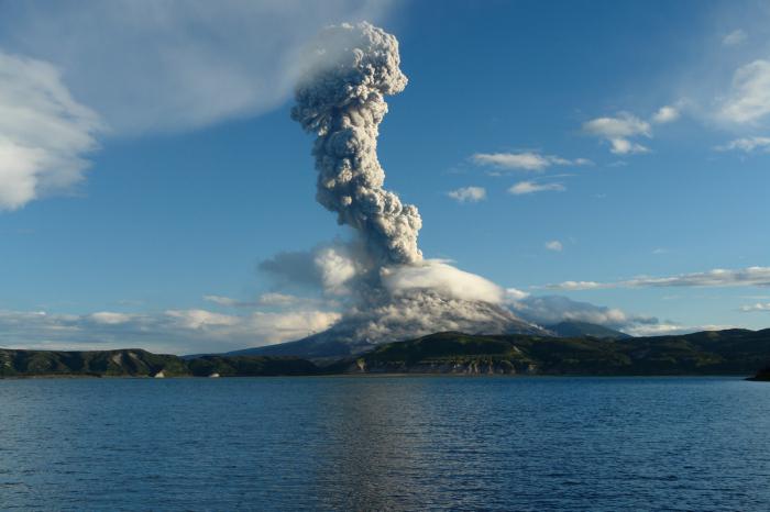 гейзеры на камчатке
