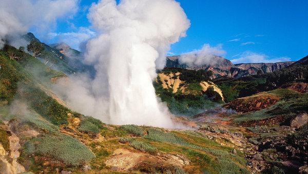 гейзер великан на камчатке