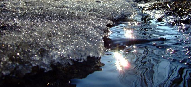 если в марте гроза