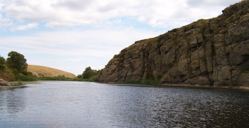 Ириклинское водохранилище