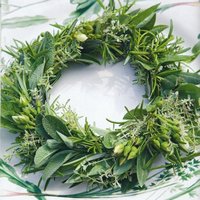 Летний венок