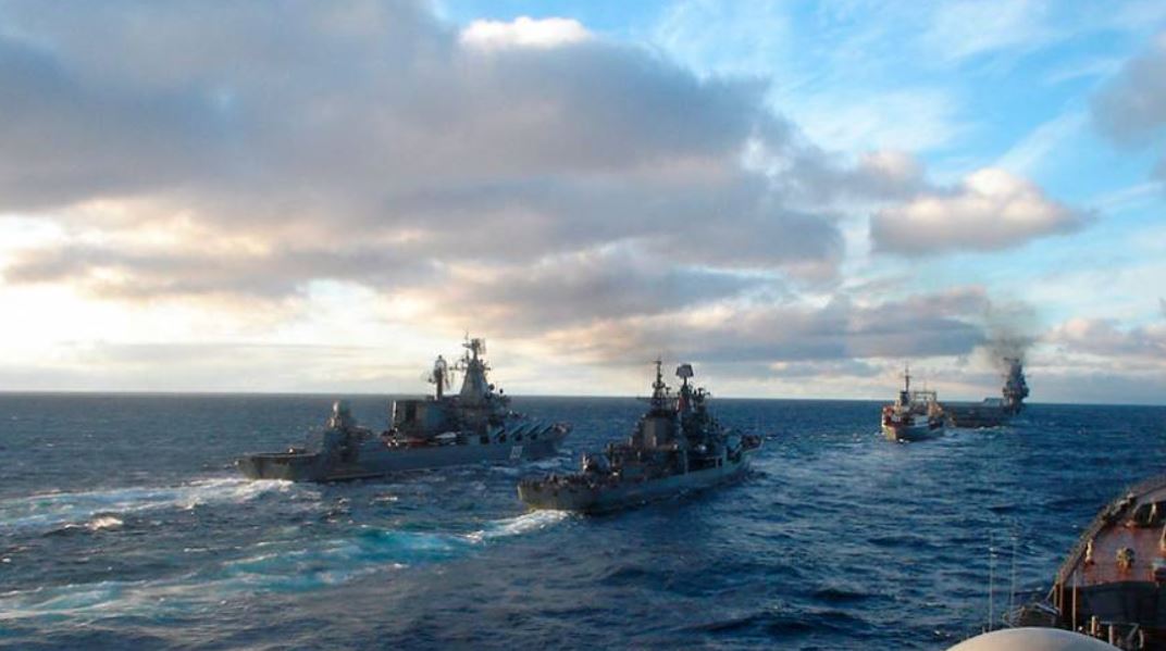 НАТО тренирует «блицкриг» по захвату Крыма. Россия тем временем….