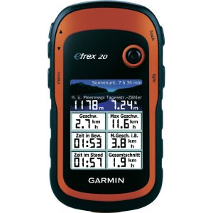 Навигатор Garmin E-Trex 20 для охоты и рыбалки
