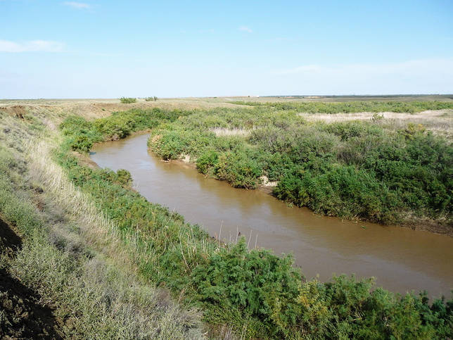 Калаус: рыбалка и какая рыба водится