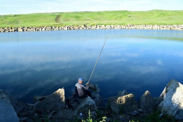 Калаус: рыбалка и какая рыба водится