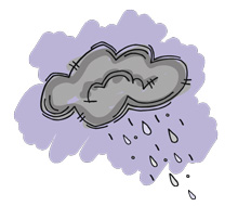 Атмосферные осадки для рыбной ловли