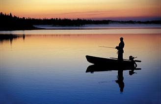 Ночная рыбалка