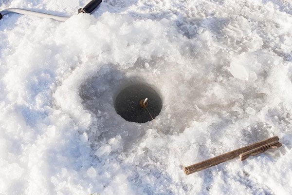 Погода для рыбалки в зимнее время