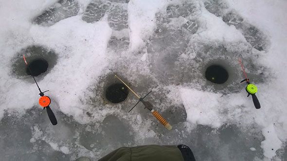 Идеальные погодные условия для зимней рыбалки