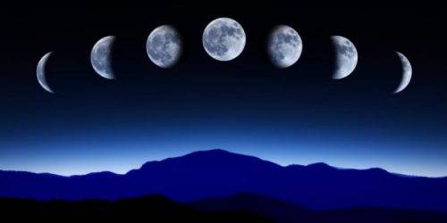 Луна и рыбалка