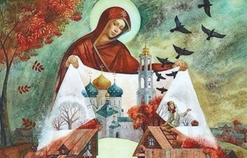 Народные приметы на Покров Пресвятой Богородицы (14 октября) — обряды, поверья о погоде и замужестве